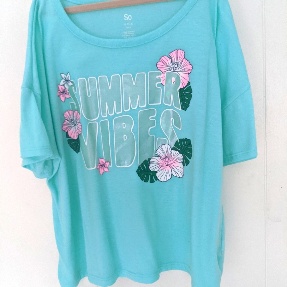Jr girl crop top